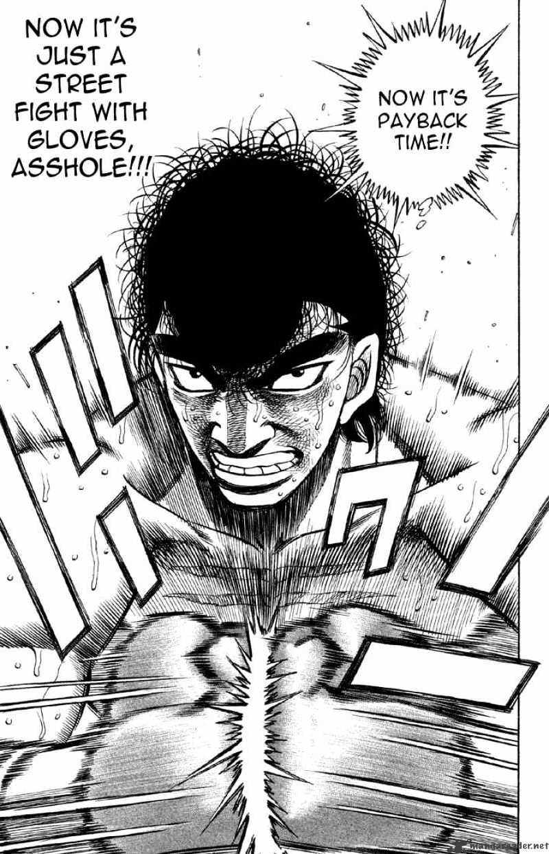 Hajime no Ippo: Fighting Spirit, Chapter 386 image 19